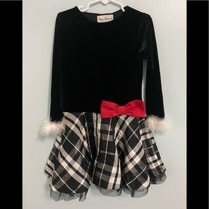 Rare Editions girl’s party dress